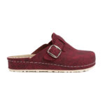 Gloria ženske klompe 408 – Bordo